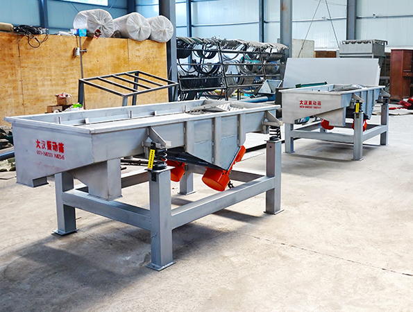 直線振動篩型號全:產品種類豐富